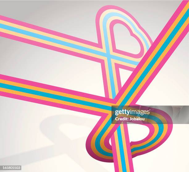 Overlapping Hearts Pattern High Res Illustrations - Getty Images