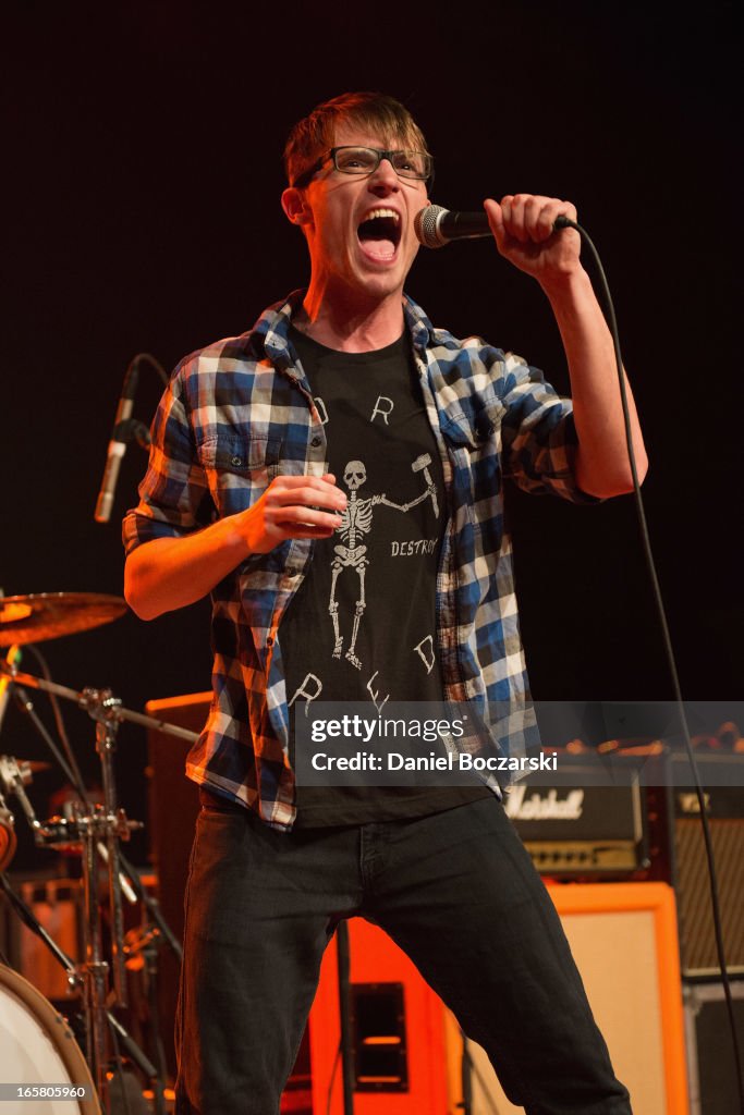 Bad Religion Perform In Chicago