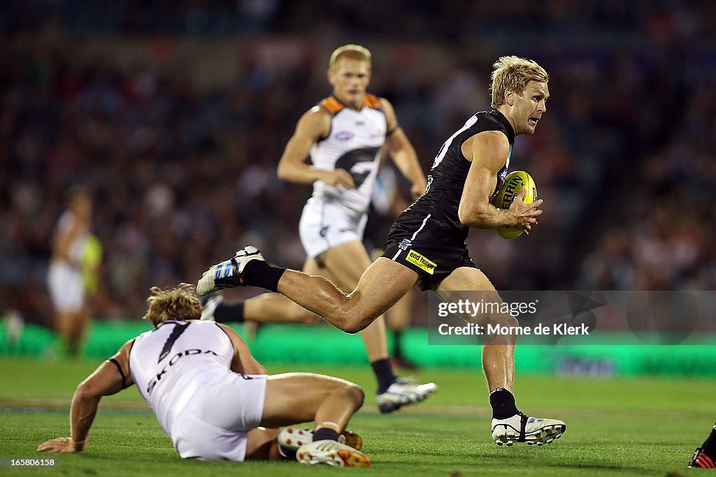 AFL Rd 2 - Port Adelaide v GWS