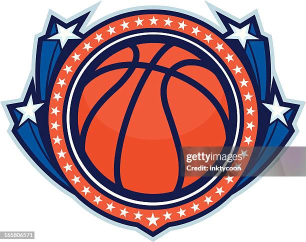 ilustraciones, imágenes clip art, dibujos animados e iconos de stock de diseño de baloncesto - superestrella deportista