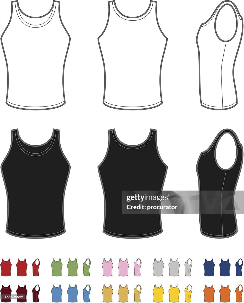 Men's tank top