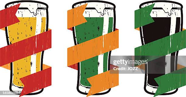 beer award - after work beer stock illustrations