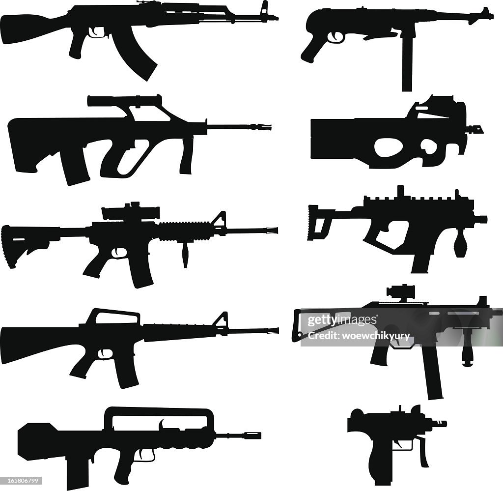 Vector weapon pack