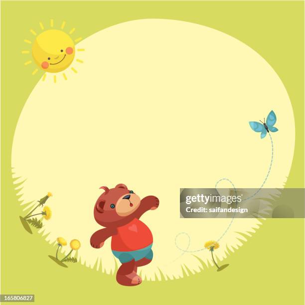 i can fly! - catching bugs stock illustrations