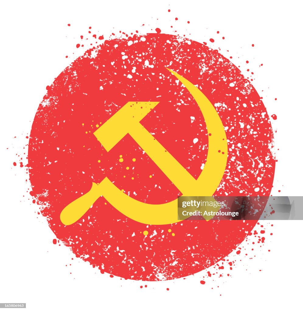Grunge Ussr Symbol