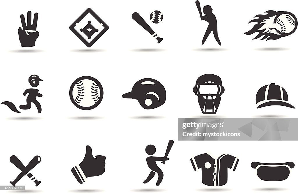 Ícones de Basebol
