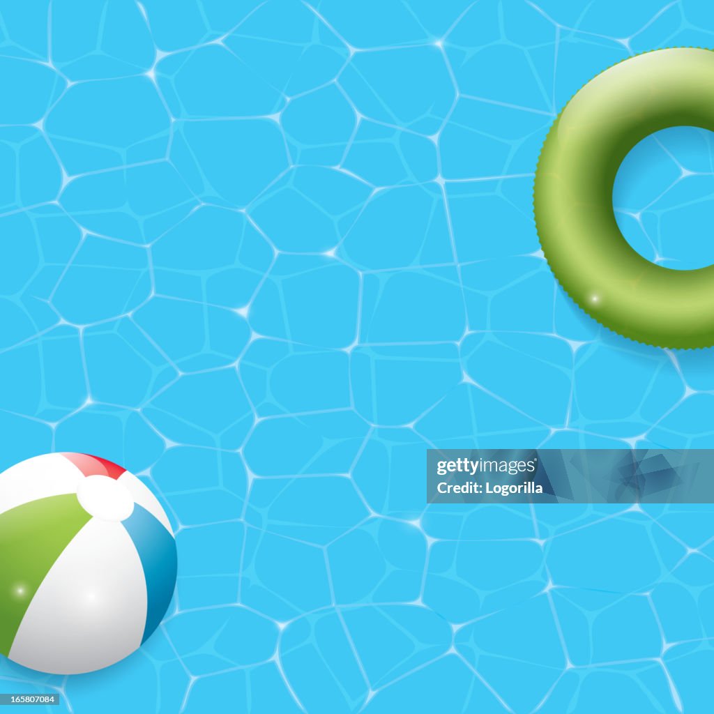 Pool Background High-Res Vector Graphic - Getty Images
