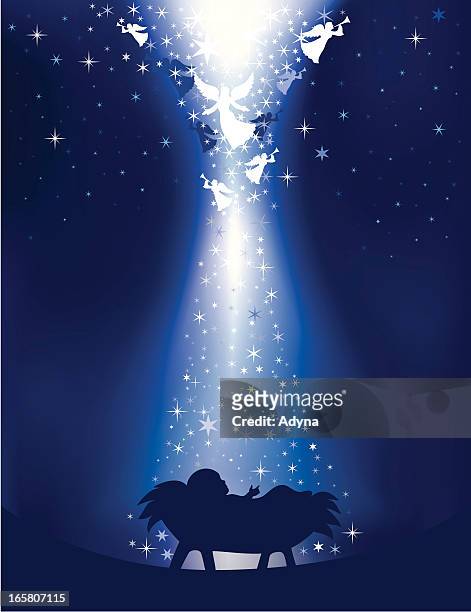annunciation angel - the annunciation stock illustrations