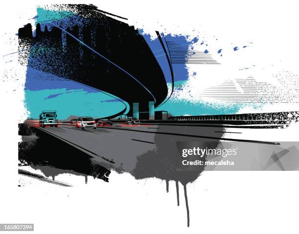 urban design - car texture stock illustrations