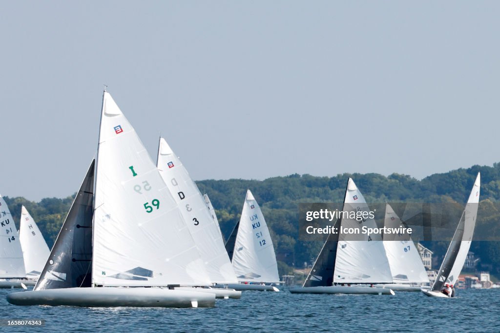 SAILING: SEP 10 E Scow Nationals Regatta