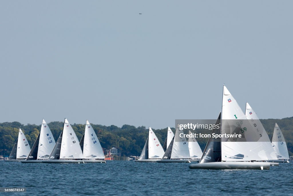 SAILING: SEP 10 E Scow Nationals Regatta