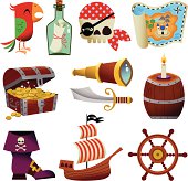 Pirate Icons.