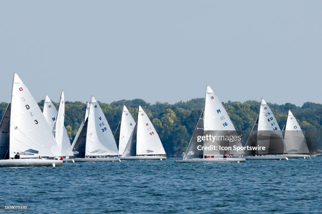 SAILING: SEP 10 E Scow Nationals Regatta