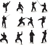 Well-known martial arts