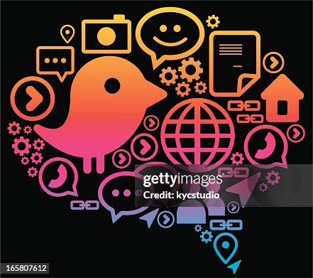 Communications speech bubble Communications speech bubble