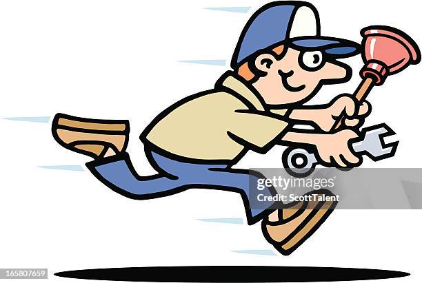 Plumber Ratoon 189 Plumber Cartoon Stock Photos, High-Res Pictures, and Images - Getty ...