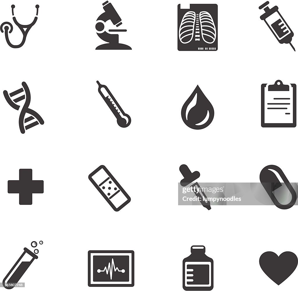 Medical and Healthcare Symbols