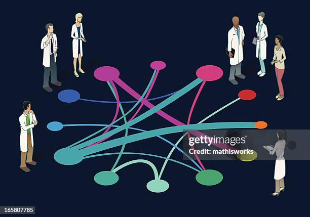 circular beziehung diagramm - genetic variant stock-grafiken, -clipart, -cartoons und -symbole