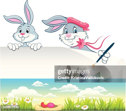 Easter banner Easter banner