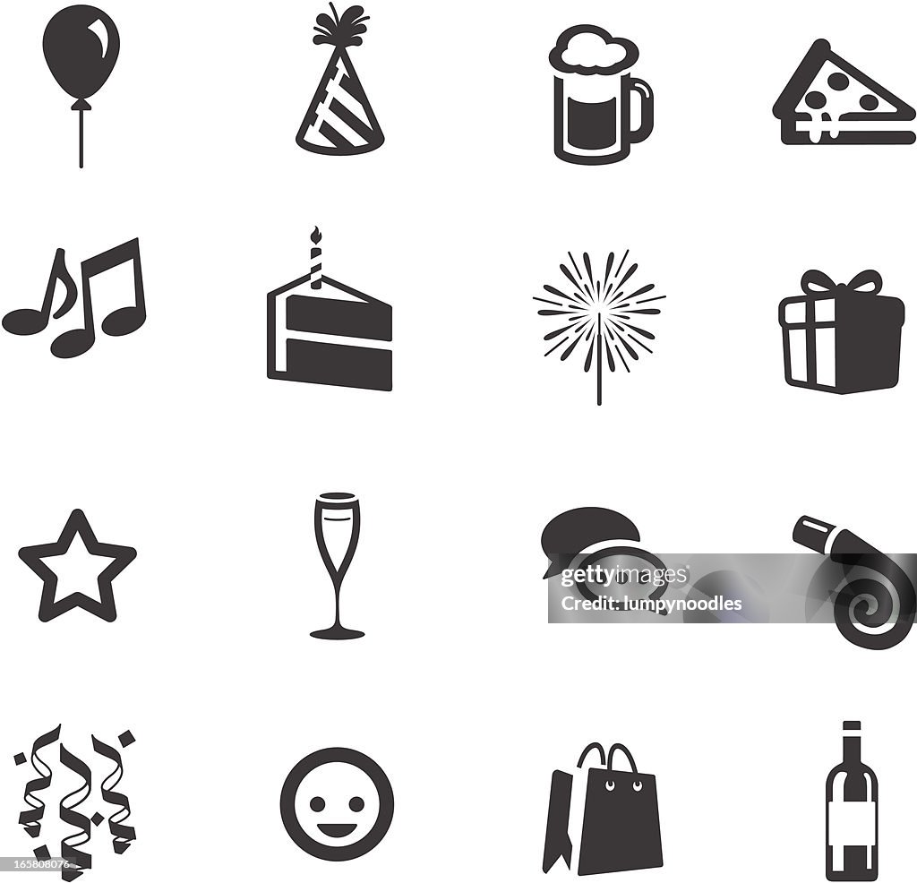 Party & Celebration Symbols