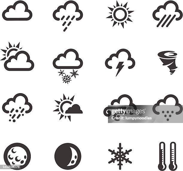 weather symbols - tornado 幅插畫檔、美工圖案、卡通及圖標