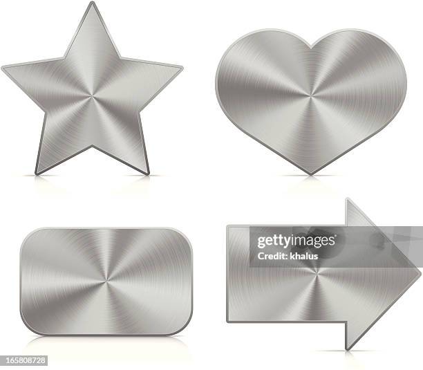 aluminium-icons - platinum stock-grafiken, -clipart, -cartoons und -symbole