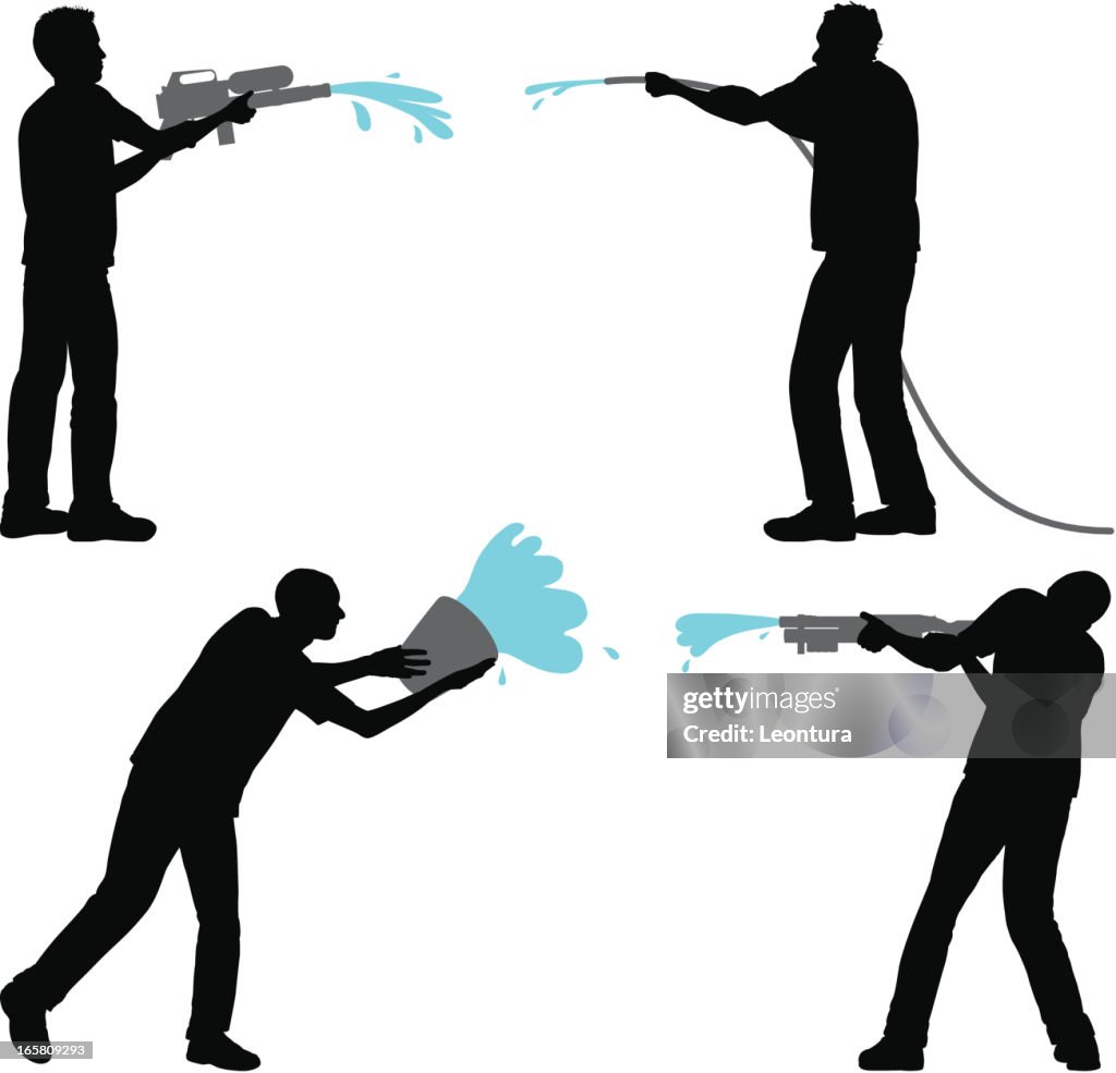 Water Fight