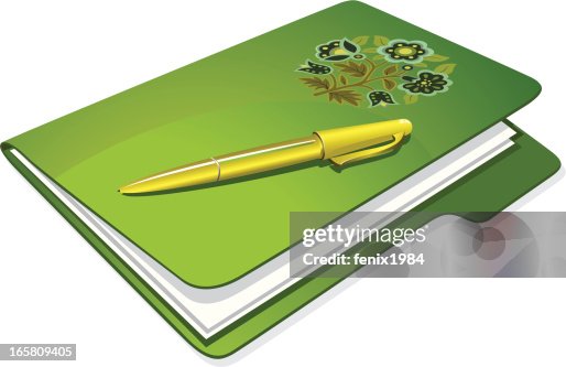Folder with handle Folder with handle