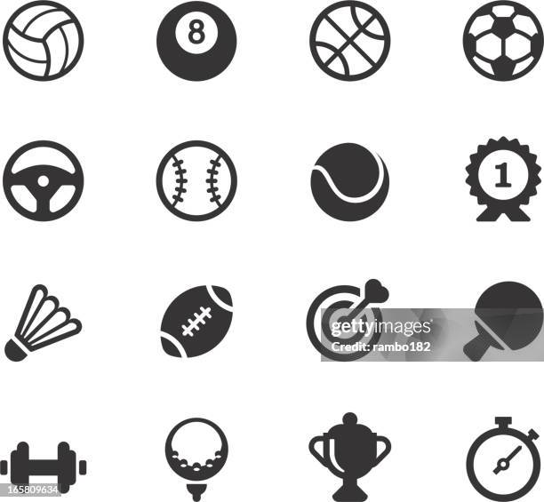 sport symbol - federball stock-grafiken, -clipart, -cartoons und -symbole