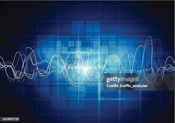 abstract background - sinus stock illustrations