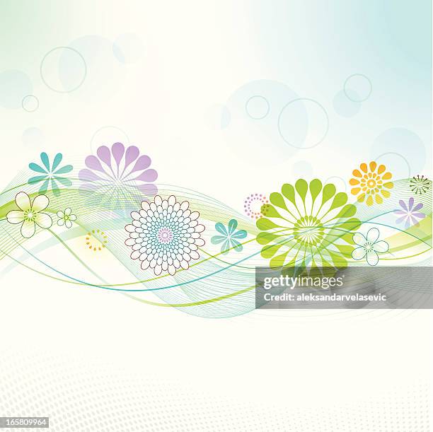 Spring Flow High-Res Vector Graphic - Getty Images