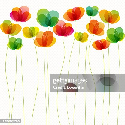 Spring flowers (seamless) Spring flowers (seamless)