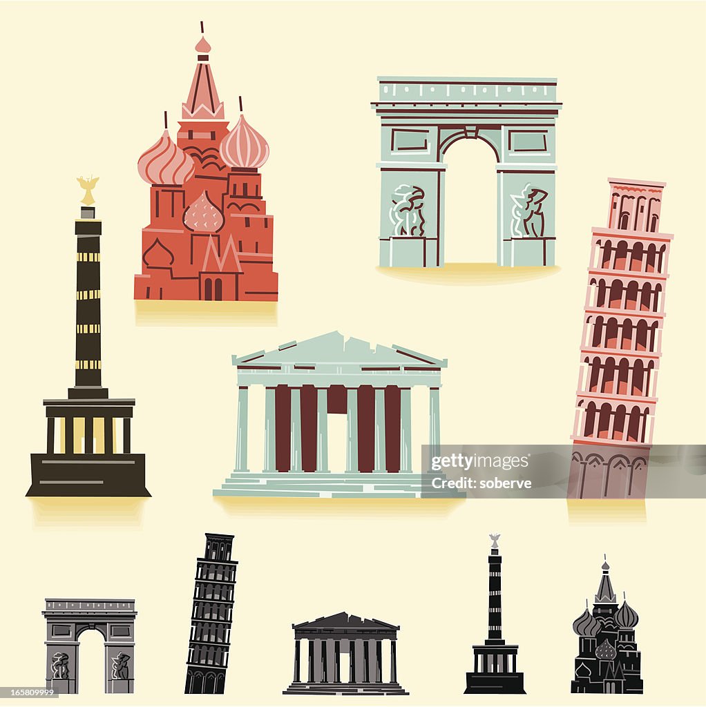 Europe Landmarks