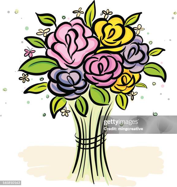Bundle Of Roses 358 Bundle Of Roses Stock Photos, High-Res Pictures, and Images - Getty ...