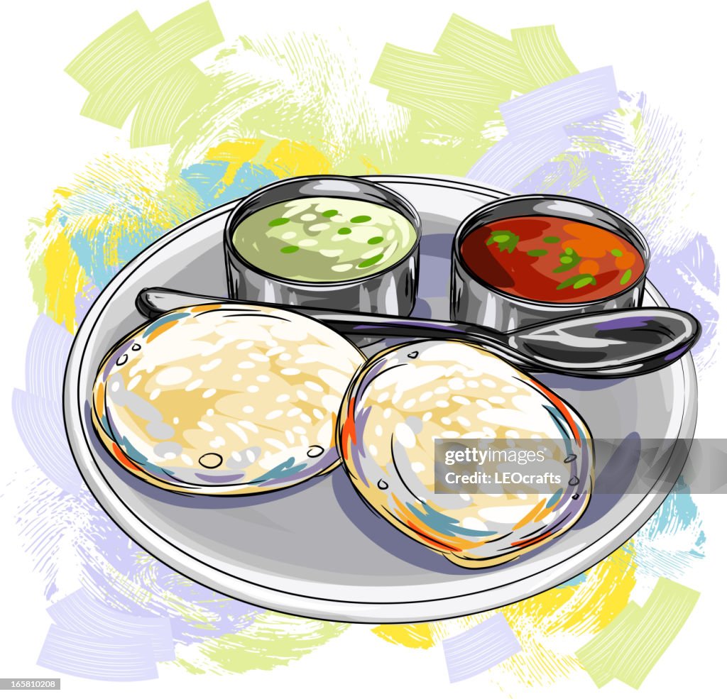 Indian Dish/Idli