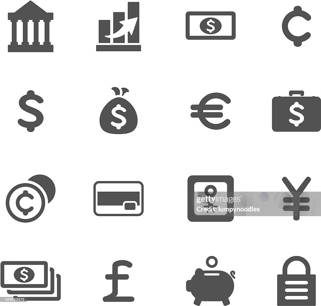 Banking Symbols