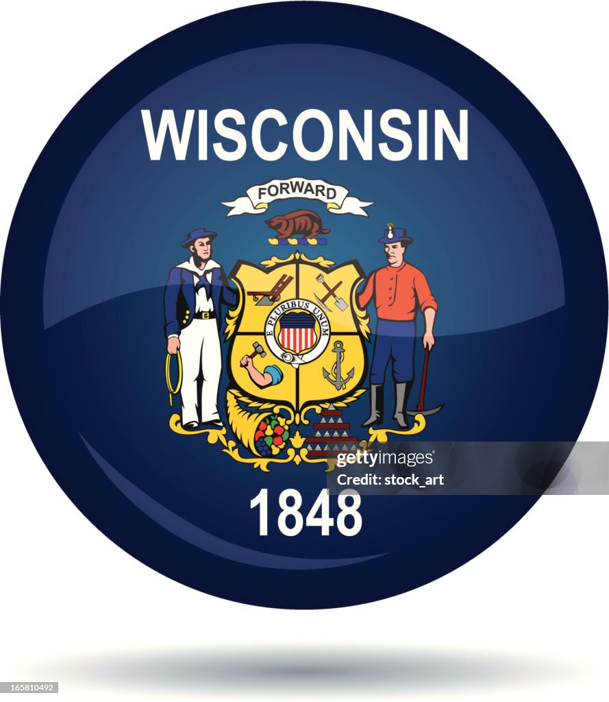 Wisconsin flag