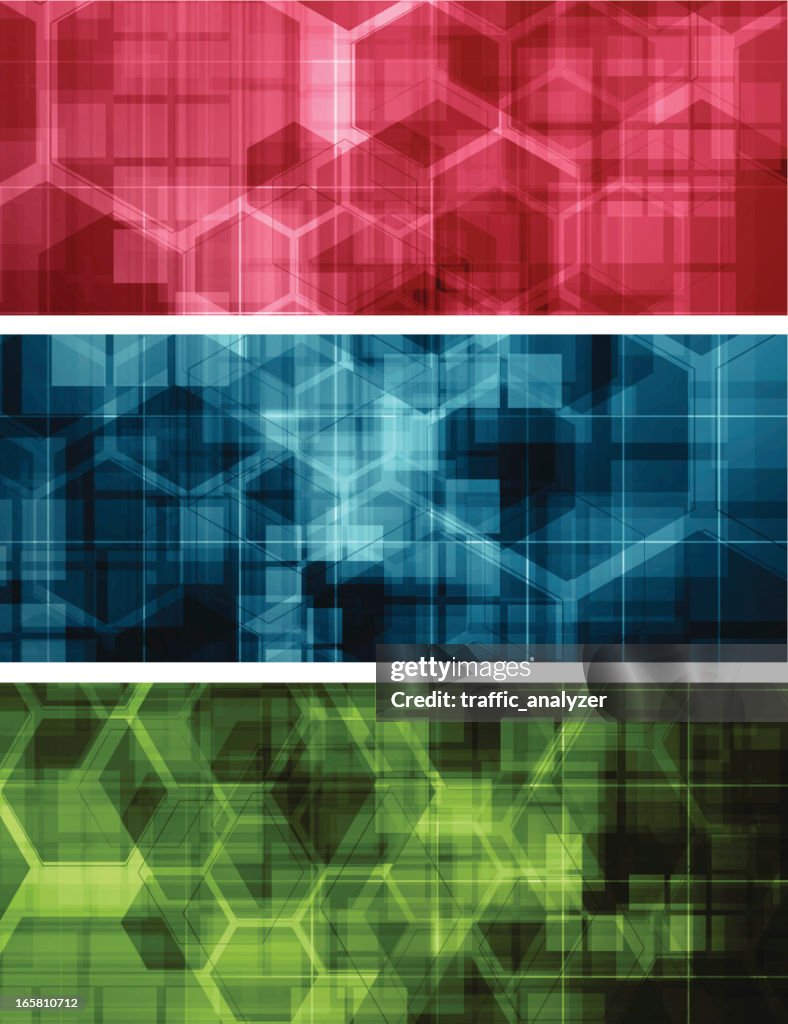 Computer Abstract Banner Abstract Banners High-Res Vector Graphic - Getty Images