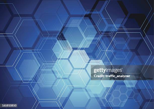 Blue Pattern Technical Abstract Blue Technical Background High-Res Vector Graphic - Getty Images
