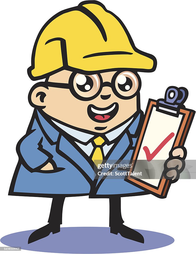 Building Inspector Computer Backgrounds Building Inspector High-Res Vector Graphic - Getty Images