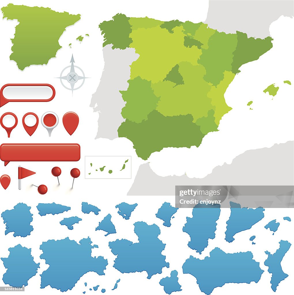 Communities of Spain