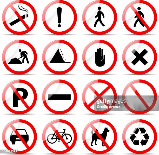 ilustraciones, imágenes clip art, dibujos animados e iconos de stock de señal de tránsito - no fumar