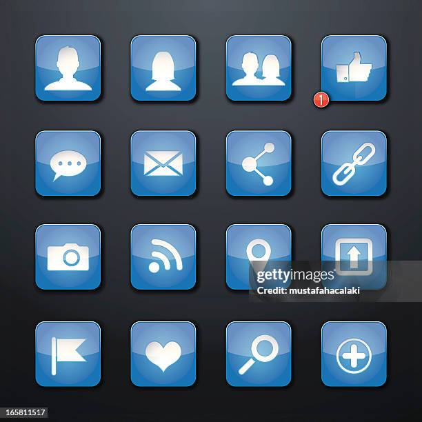 15 Facebook Add Friend Button Stock Photos, High-Res Pictures, and ...