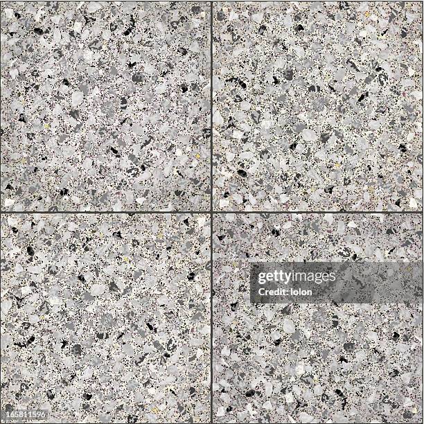 seamless granite tiles background - bathroom tiles stock illustrations