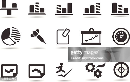 SImple Analytics Icons SImple Analytics Icons