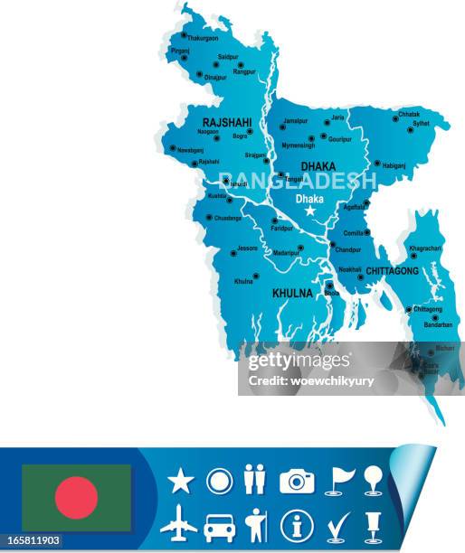 Bangla Randi 109 Bangladesh Landmark High Res Vector Graphics - Getty Images