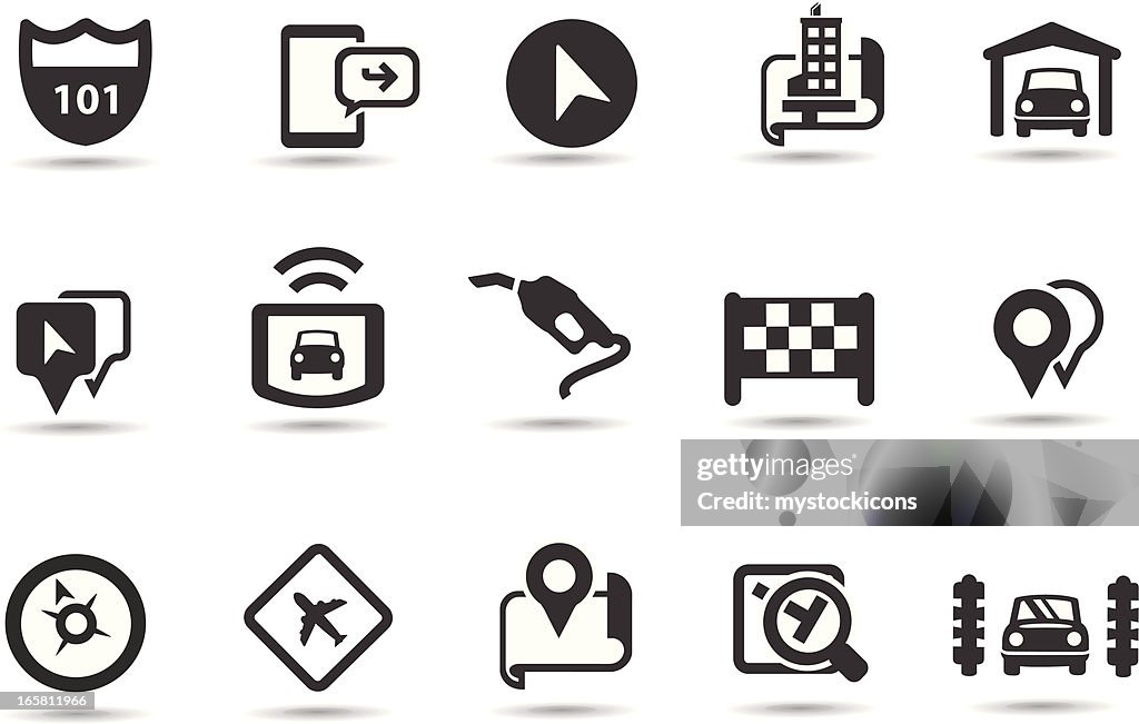 Simbolo Navigation Navigation Symbols High-Res Vector Graphic - Getty Images