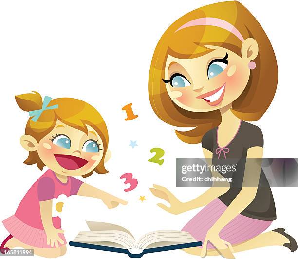 learn to count - counting stock illustrations