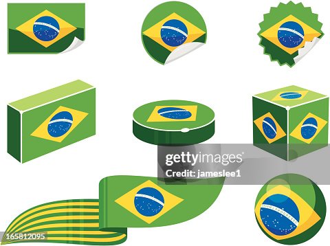 Brazil Design Elements Brazil Design Elements