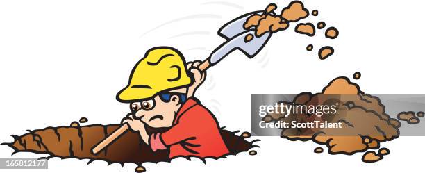 305 People Digging Cartoon Stock Photos, High-Res Pictures, and Images ...